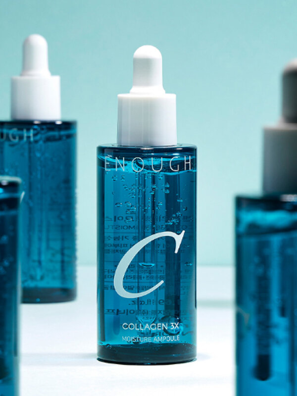 Enough Сыворотка для лица увлажняющая с коллагеном / Collagen 3X Moisture Ampoule, 100 мл 546370 27911 