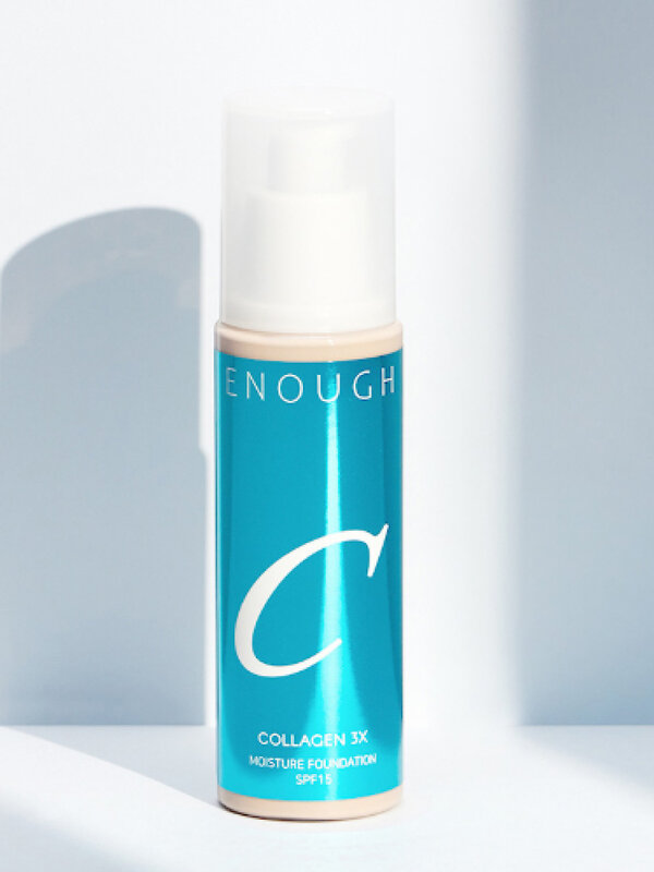 Enough Увлажняющий тональный крем для лица с коллагеном N10 / Collagen 3X Moisture Foundation SPF15, 100 мл 546371 27916 