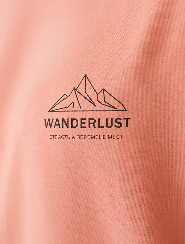VILATTE Футболка 546514 U49.045 коралловый_wanderlust