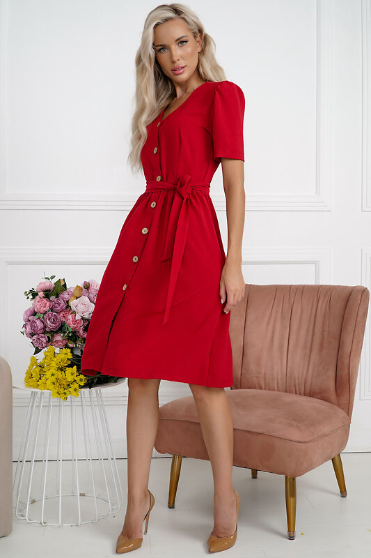 Open-style Платье 546522 6860 красный