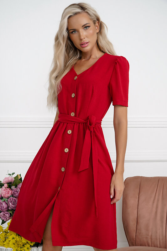 Open-style Платье 546522 6860 красный