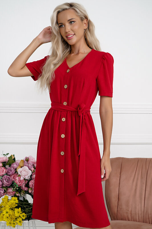 Open-style Платье 546522 6860 красный