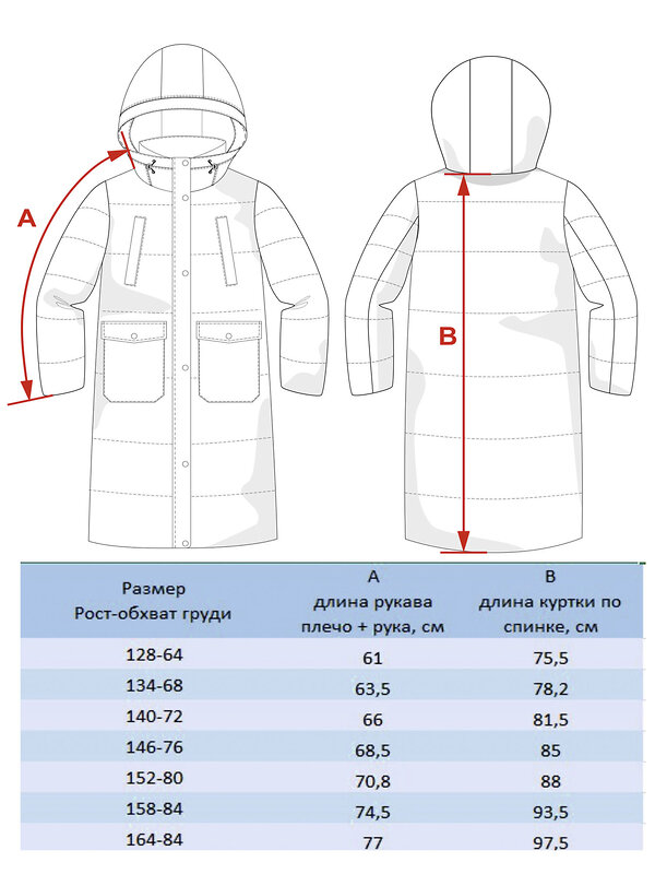 BATIK Пальто 546627 136-23з-02 Черный