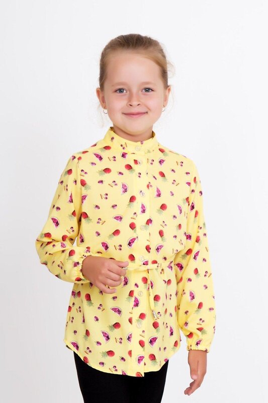 Lika Dress Рубашка 546665 2487 Желтый