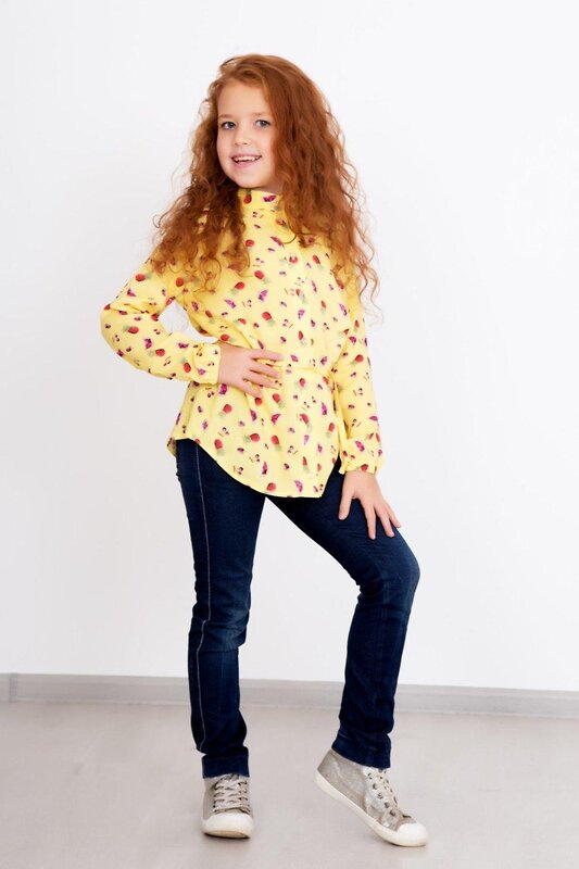 Lika Dress Рубашка 546665 2487 Желтый