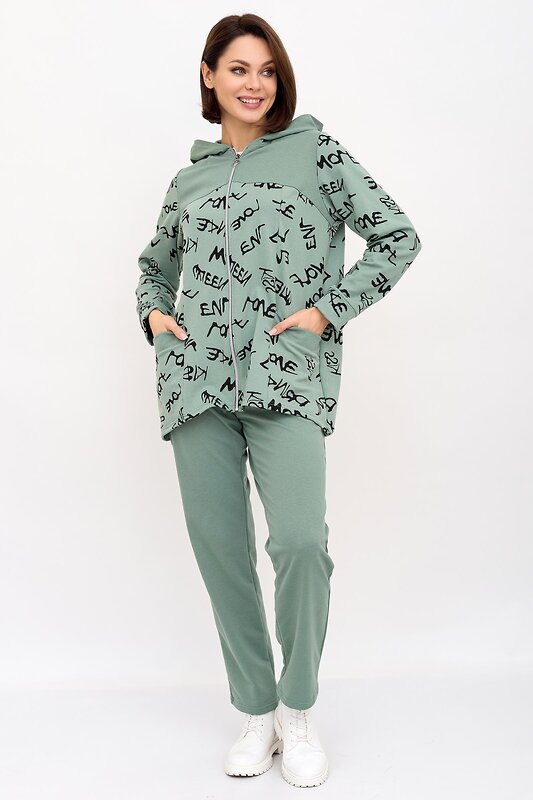 Lika Dress Костюм 546748 8810 Хаки