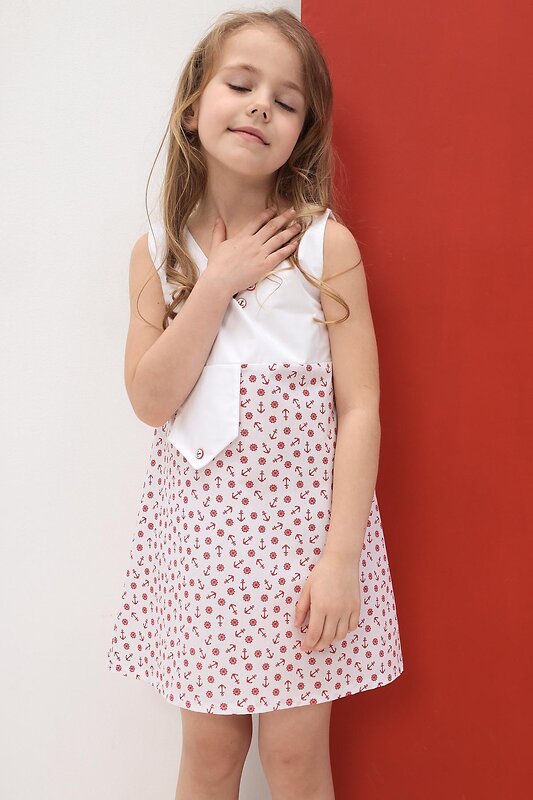 Lika Dress Платье 546771 3673 Белый
