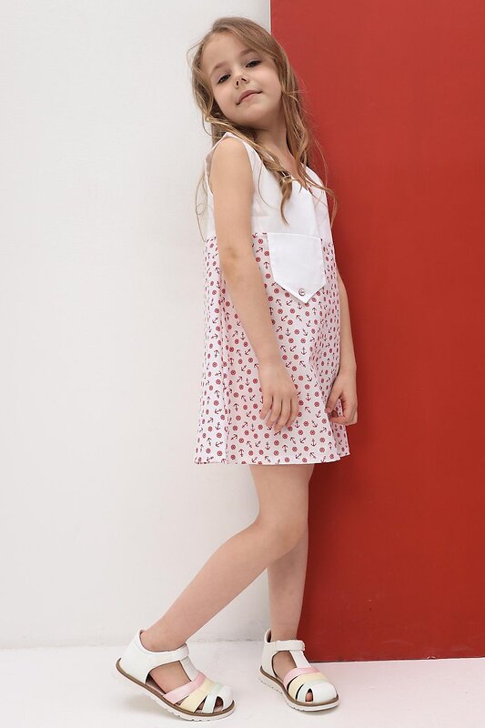 Lika Dress Платье 546771 3673 Белый