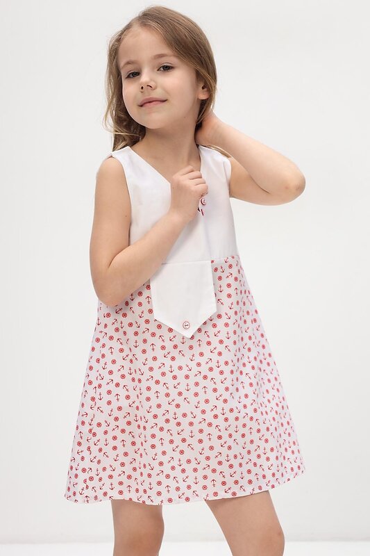 Lika Dress Платье 546771 3673 Белый