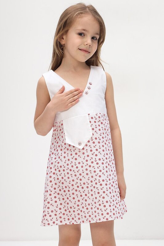 Lika Dress Платье 546771 3673 Белый