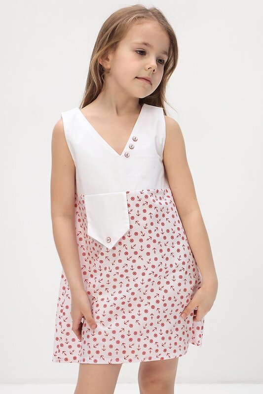 Lika Dress Платье 546771 3673 Белый