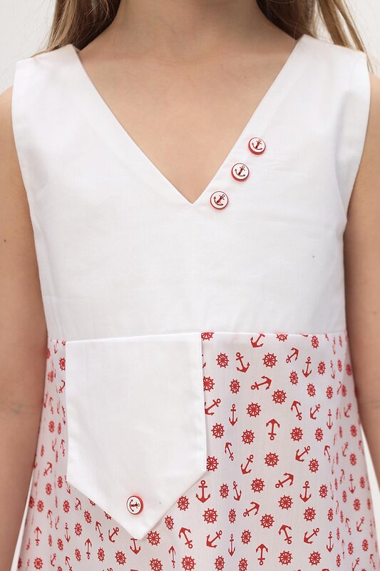 Lika Dress Платье 546771 3673 Белый