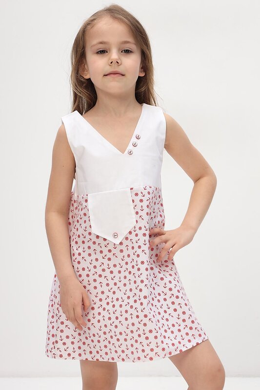 Lika Dress Платье 546771 3673 Белый