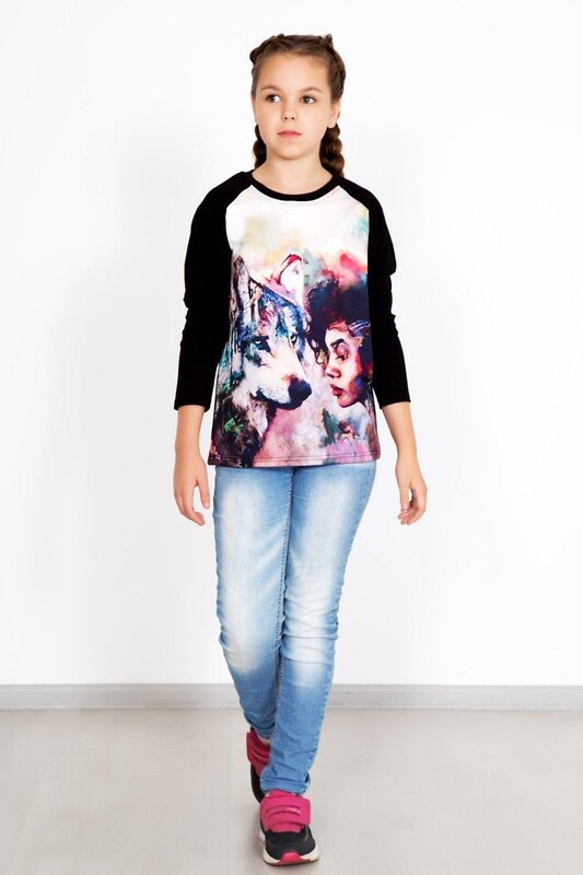 Lika Dress Толстовка 546774 4004 Мультиколор