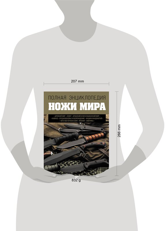 Эксмо Вячеслав Волков "Ножи мира. Полная энциклопедия" 546903 978-5-04-157875-6 