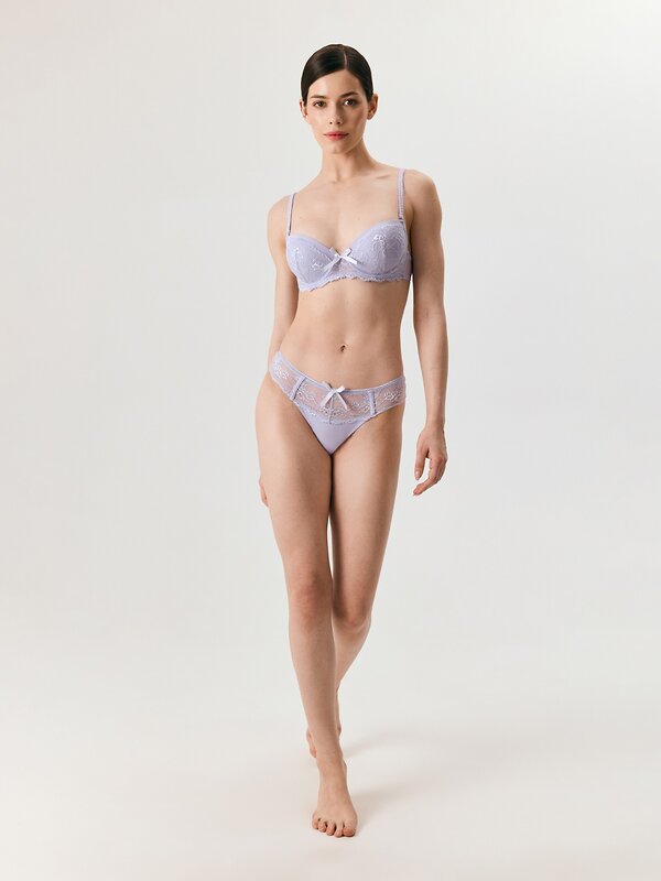 Infinity Lingerie Бюстгальтер 547687 31204110195 сиреневый