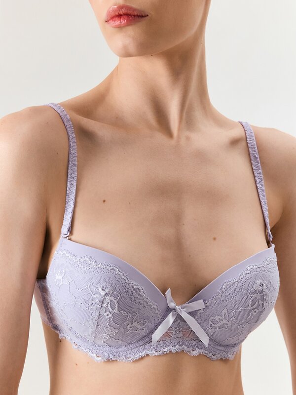 Infinity Lingerie Бюстгальтер 547687 31204110195 сиреневый