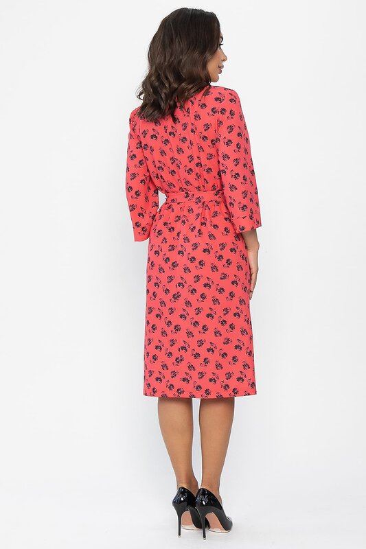 LT Collection Платье 547848 П14000-9М коралловый
