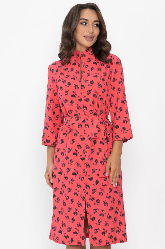 LT Collection Платье 547848 П14000-9М коралловый