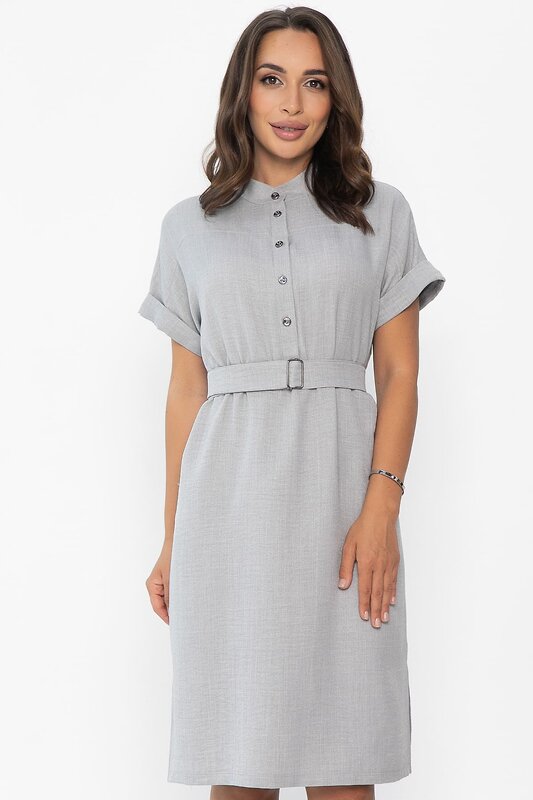 LT Collection Платье 547858 П14023-41М серый