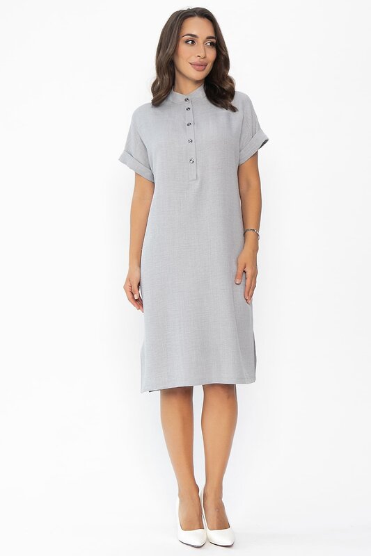 LT Collection Платье 547858 П14023-41М серый
