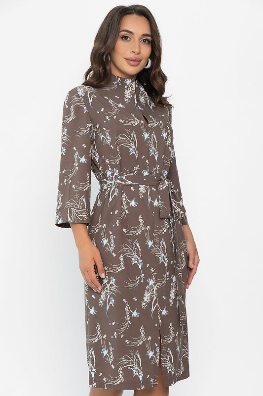 LT Collection Платье 547862 П14021-9М хаки