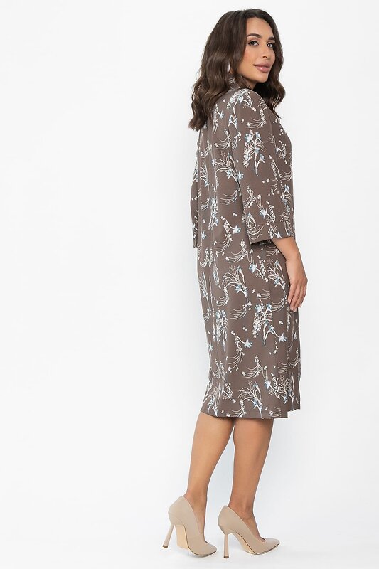 LT Collection Платье 547862 П14021-9М хаки