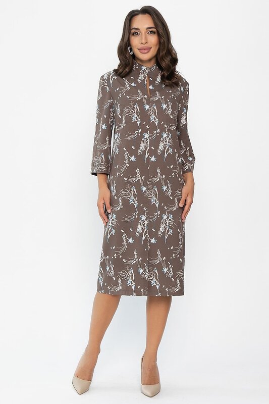 LT Collection Платье 547862 П14021-9М хаки