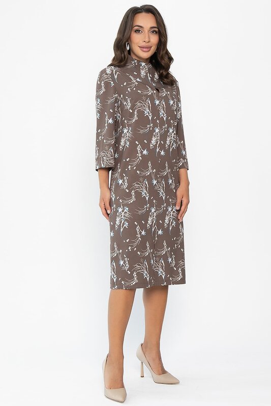 LT Collection Платье 547862 П14021-9М хаки