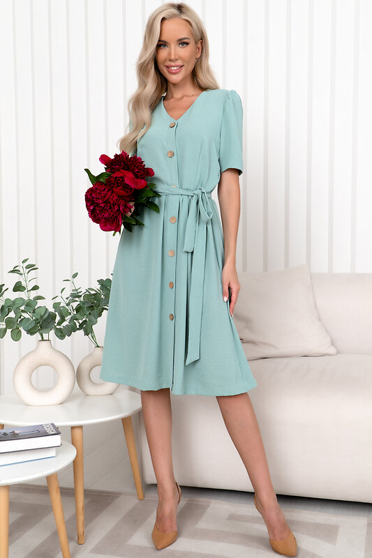 Open-style Платье 547990 6846 зеленый