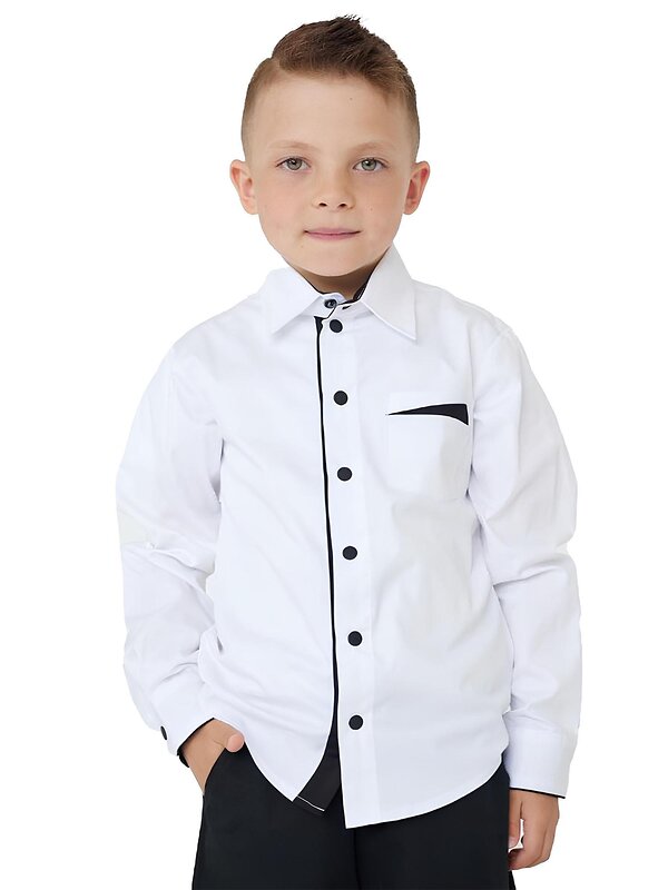 BATIK Рубашка 547993 033 ш23-1 Белый