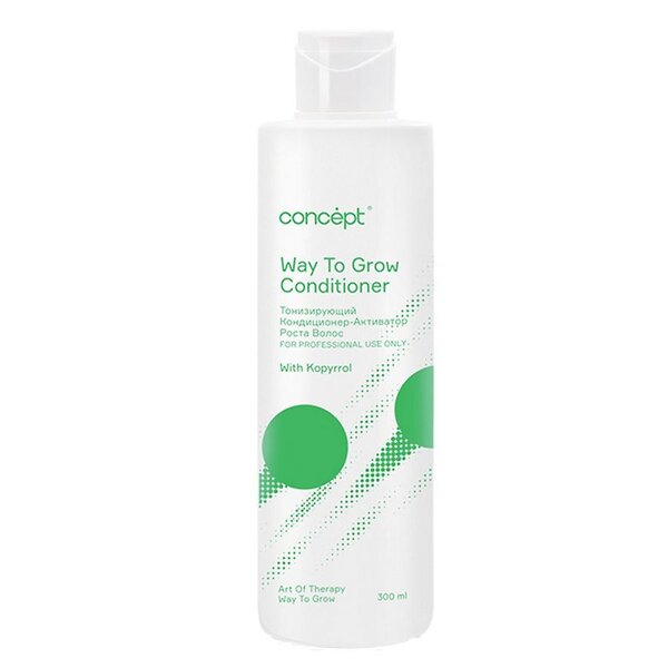 Concept Тонизирующий кондиционер-активатор роста / Way To Grow Conditioner, 300 мл 548071 20059 