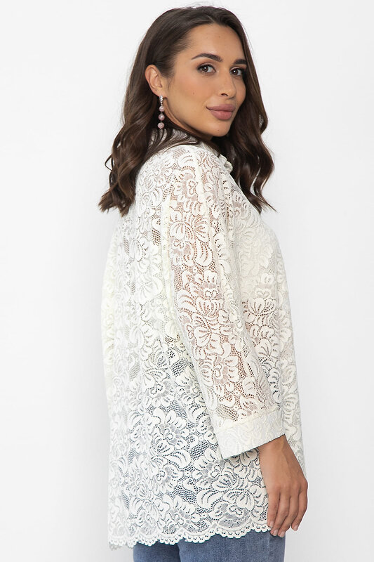 LT Collection Рубашка 548371 Б14048-10М молочный