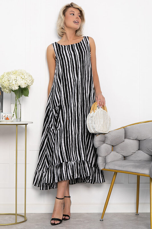 LT Collection Сарафан 548372 П14052-10М черный