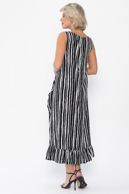 LT Collection Сарафан 548372 П14052-10М черный