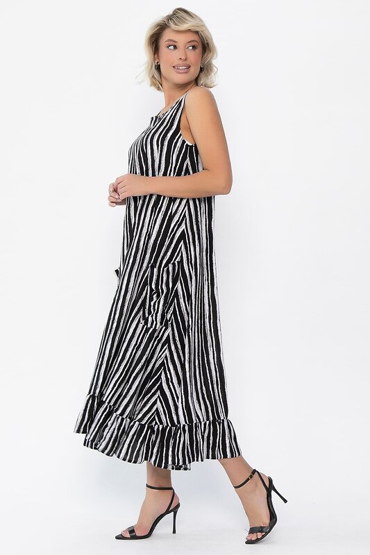 LT Collection Сарафан 548372 П14052-10М черный