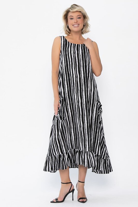 LT Collection Сарафан 548372 П14052-10М черный
