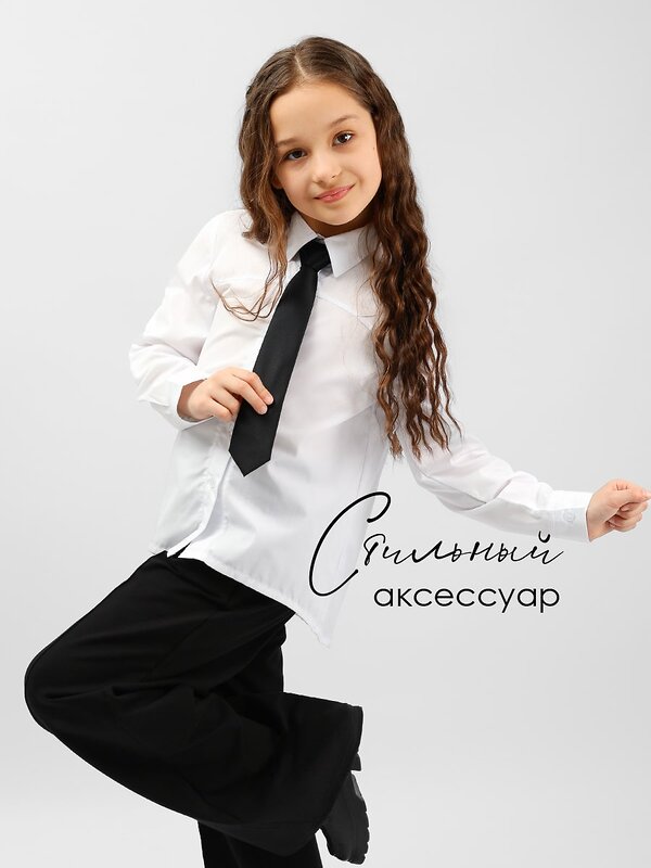 Соль&Перец Галстук 548446 SP306A черный