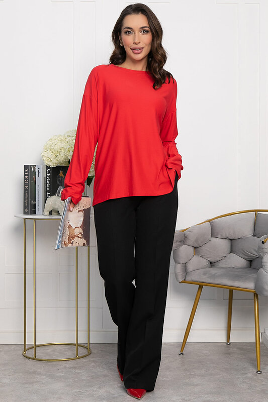 LT Collection Лонгслив 548782 Б14054-25М красный