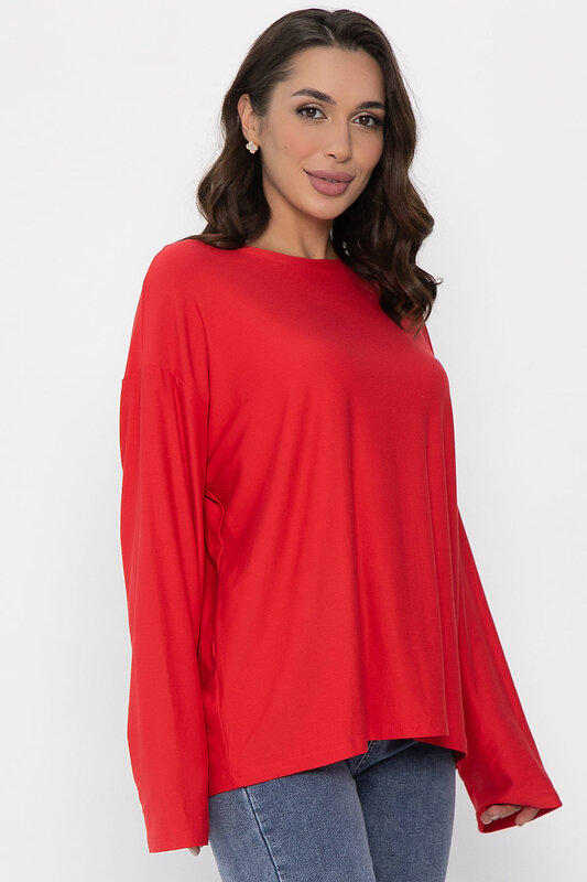LT Collection Лонгслив 548782 Б14054-25М красный