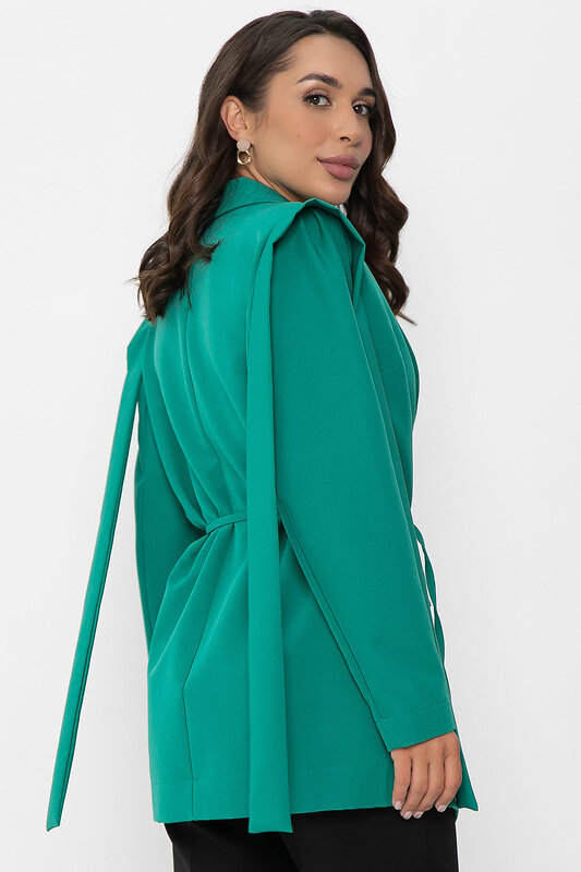 LT Collection Жакет 548786 Б14065-25М зеленый