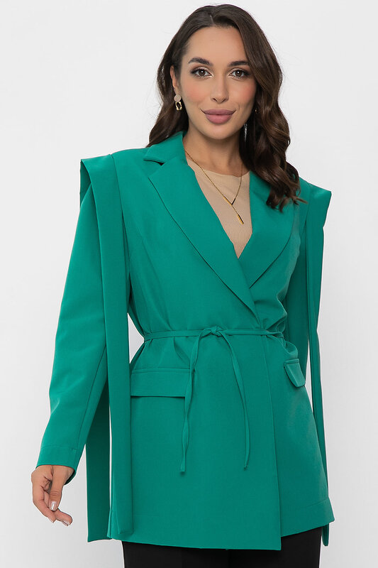 LT Collection Жакет 548786 Б14065-25М зеленый