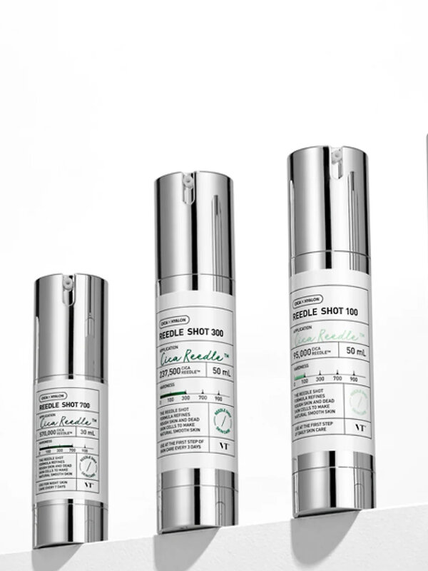 VT Cosmetics Бустер-сыворотка для лица с микроиглами и экстрактом центеллы азиатской / Reedle Shot 100, 50 мл 548842 27948 