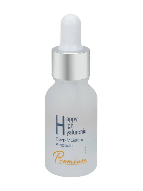 HAPPY HIGH Набор сывороток для лица с гиалуроновой кислотой / Hyaluronic Deep Moisture Ampoule Premium, 15 мл x 10 548904 27943 