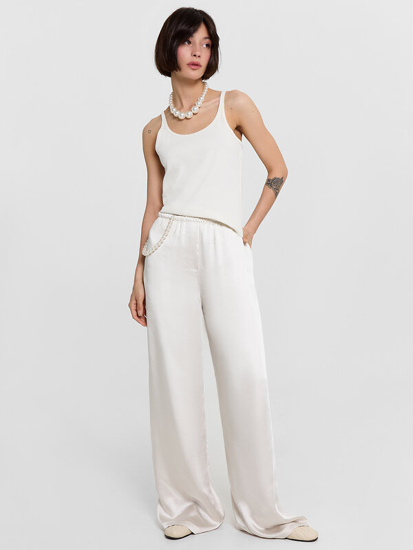 MARK FORMELLE Брюки 549081 182544 молочный