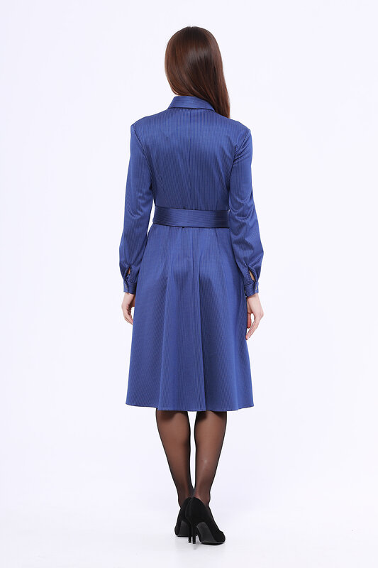 VISERDI Платье 88510 4301-син 4191260 Синий