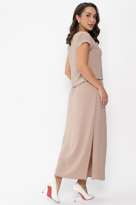 LT Collection Костюм 549215 К14055-12М бежевый