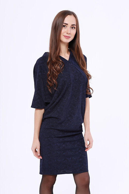 VISERDI Платье 88519 10079-тсн 319790 Темно-синий
