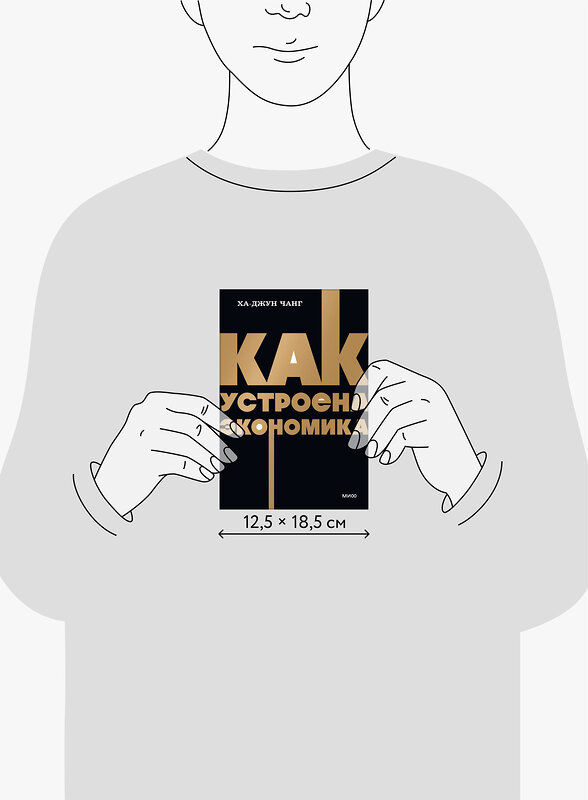 Эксмо Ха-Джун Чанг "Как устроена экономика. NEON Pocketbooks" 549538 978-5-00195-875-8 
