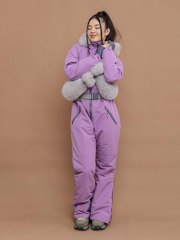 BATIK Комбинезон 549543 214-26з-3 Ежевичный мусс